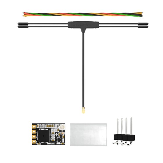 SpeedyBee Nano 2.4G 2.4G-TCXO 915M ExpressLRS ELRS Module 2.4GHZ 900MHZ Antanna for Racing Drone Parts